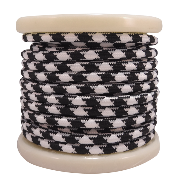 EL330038 | EL330038 | Textile Cable 2x0.75mm²- ρολλό 10mt - ΣΙΔΗΡΟΥ ΕΝΤΟΝΟ